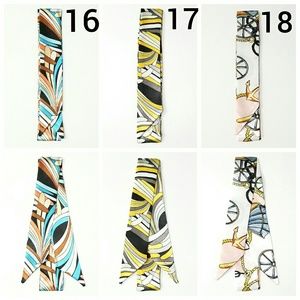 New! 2pc Any Design From 16 to 18 Satin Scarves